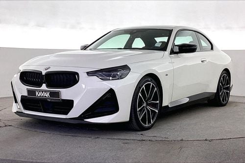 بي أم دبليو M240i Standard | شامل الضمان | 0 ﺪﻔﻋﺓ ﺃﻮﻟﻯ