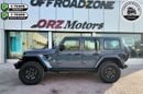Jeep Wrangler Unlimited Rubicon 2.0L A/T / DEALER 5 YRS WTY & 3 YRS SP WITH METAL BUMPER AND WINCH