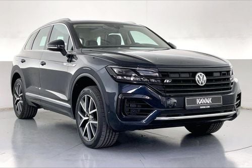 فولكس واجن طوارق R-Line | ضمان مجاني لمدة عام | 0 دفعة أولى