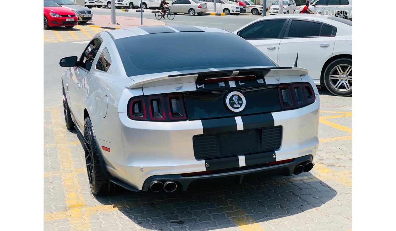 فورد موستانج GT / BOSS 302 / SHELBY KIT / EXHAUST / CUSTOM WHEELS / GOOD CONDITION