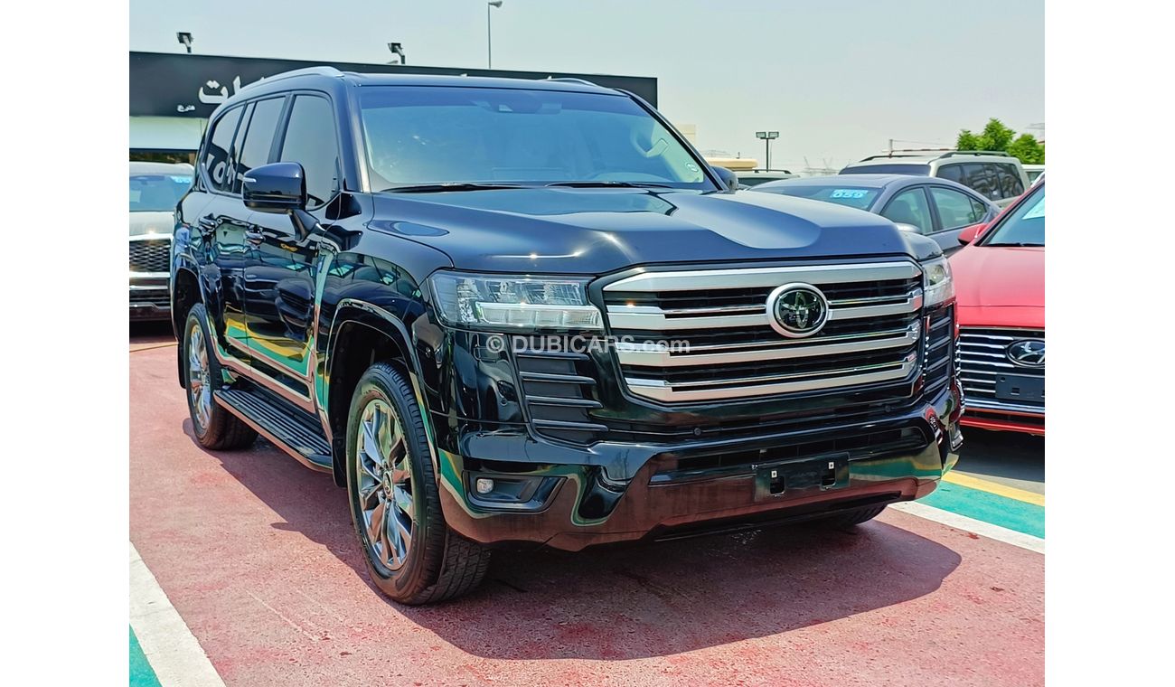 Used Toyota Land Cruiser LANDCRUISER / LC300 / GXR / 4.0L / FLL OPTION ...