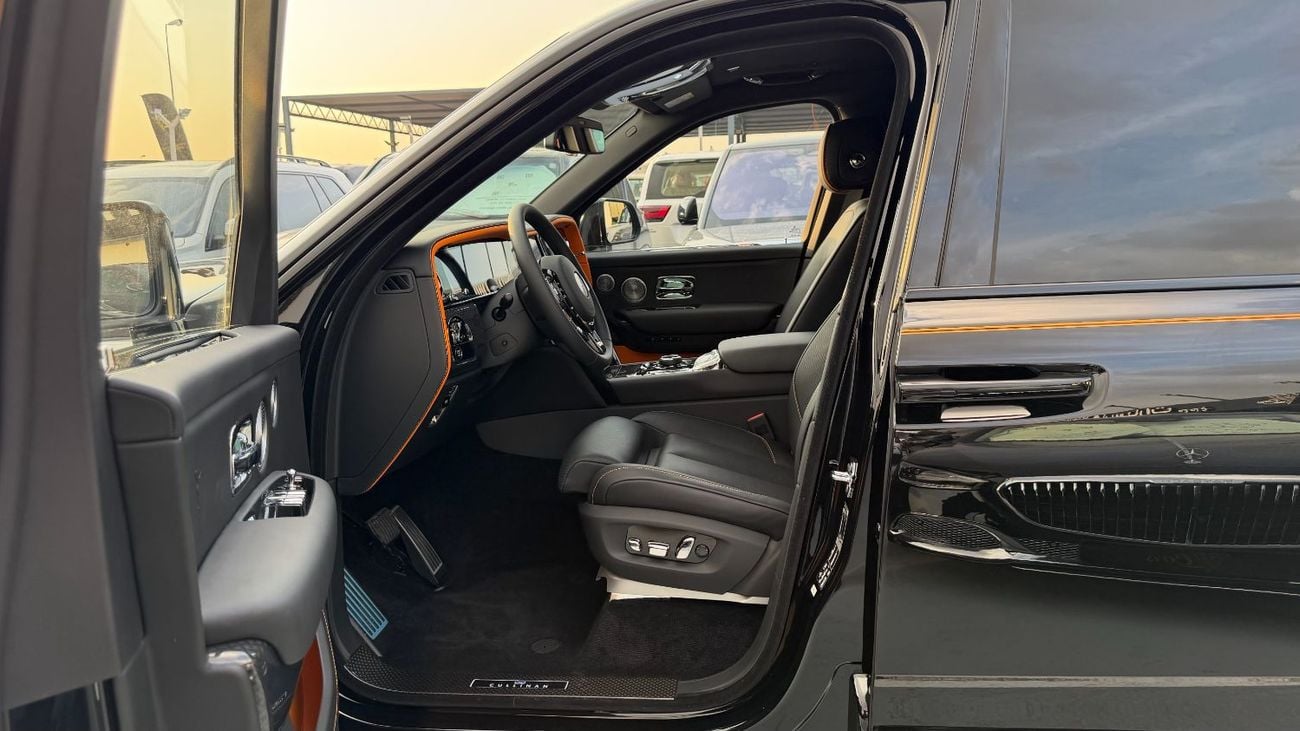 رولز رويس كولينان Rolls-Royce black badge 2025 brand new