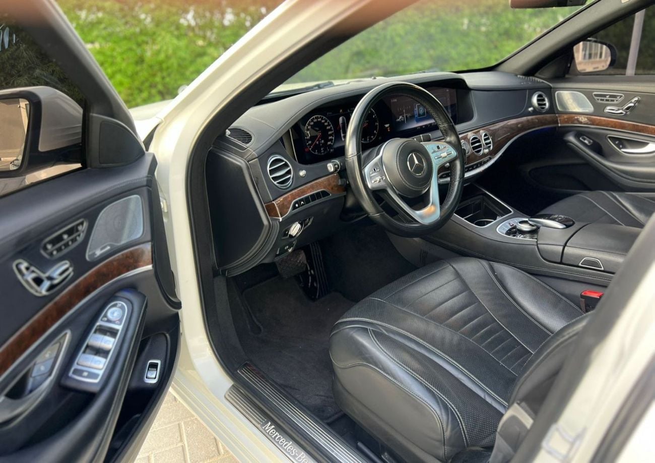 Mercedes Benz S400  2020 Mercedes Benz S400 Class 3.0L V6 Twin Turbo Japanese Specs Full Option - 360* CAM HUD - Full Pa