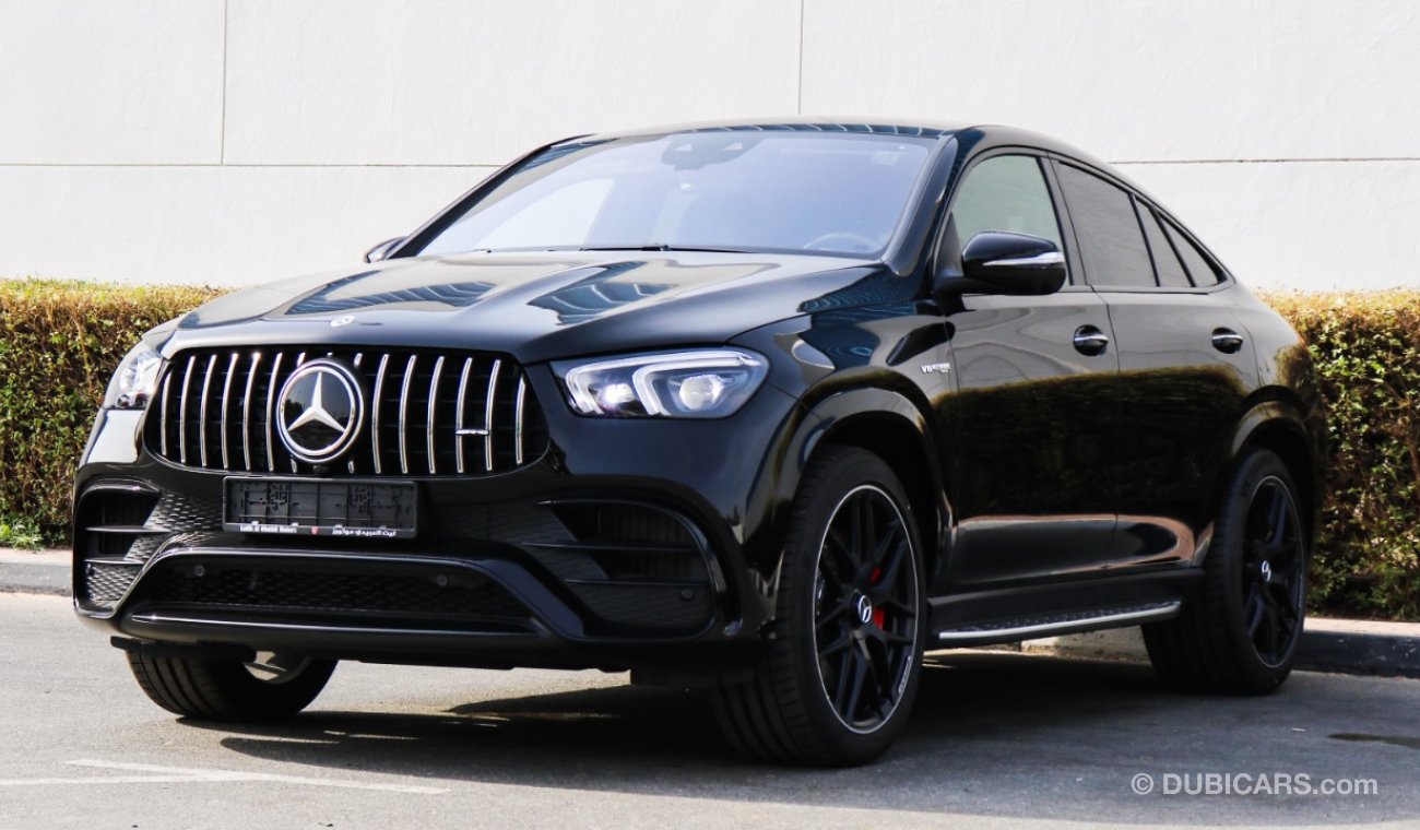 Mercedes-Benz GLE 63 AMG S COUPE 4MATIC+ TURBO 2021 with (2 Years International Warranty)