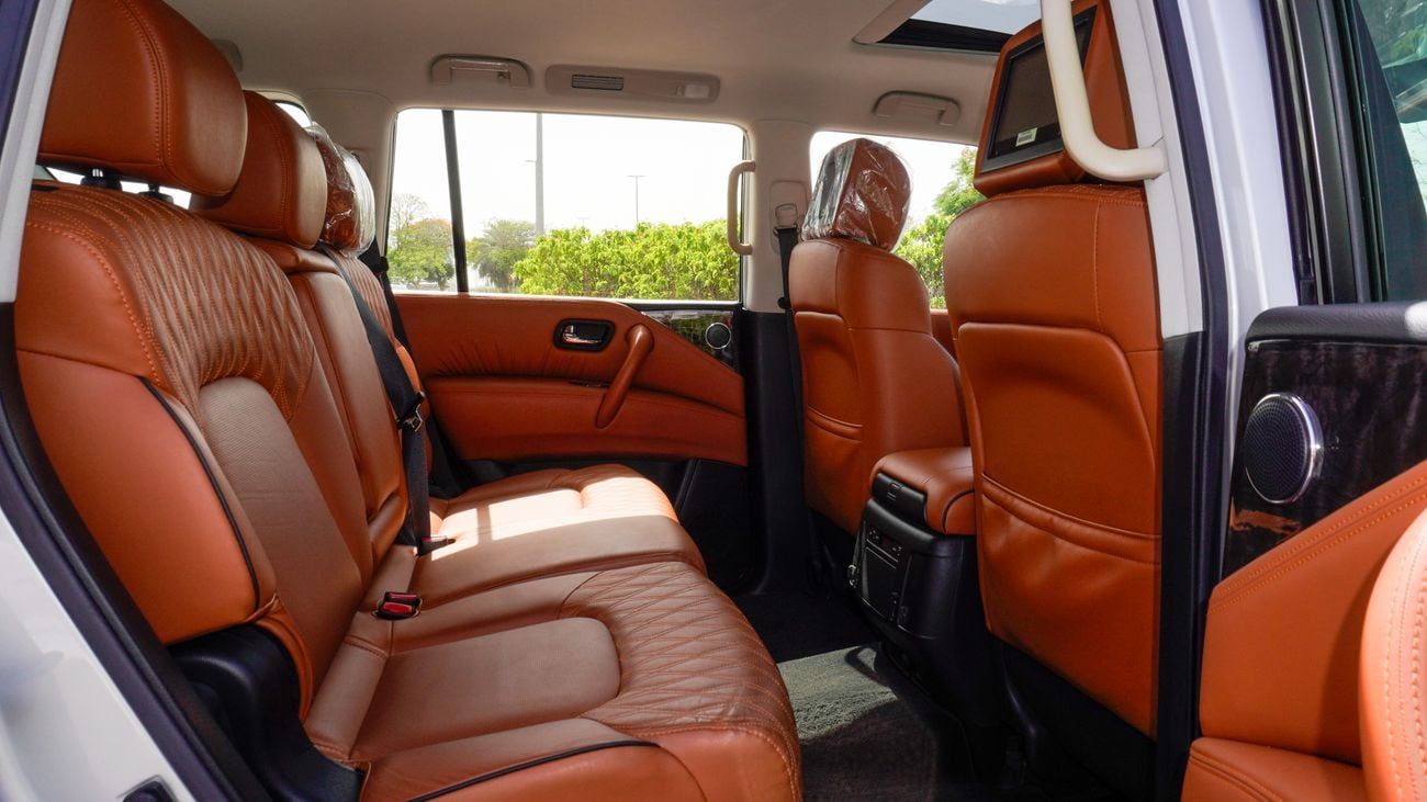 Nissan Patrol LE Platinum 5.6L