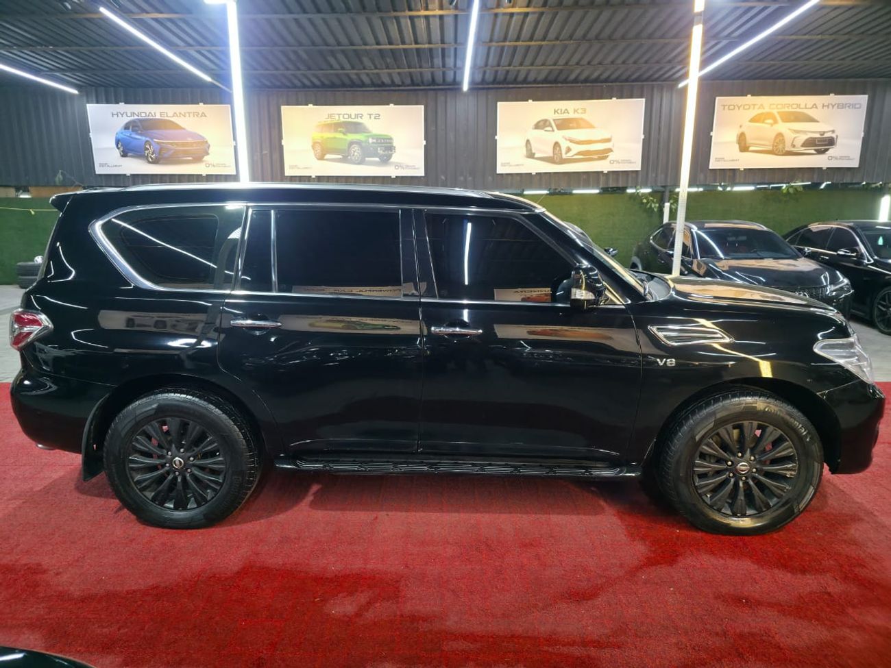 Nissan Patrol LE Platinum 5.6L