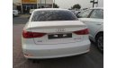 Audi A3 WHITE 2015 GCC NO PAIN NO ACCIDENT PERFECT