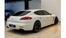 Porsche Panamera GTS 2015 Porsche Panamera GTS, Full Service History, Warranty, GCC