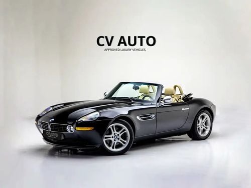 BMW Z8 MW | | GCC Spec Manual Transmission - Classic Roadster