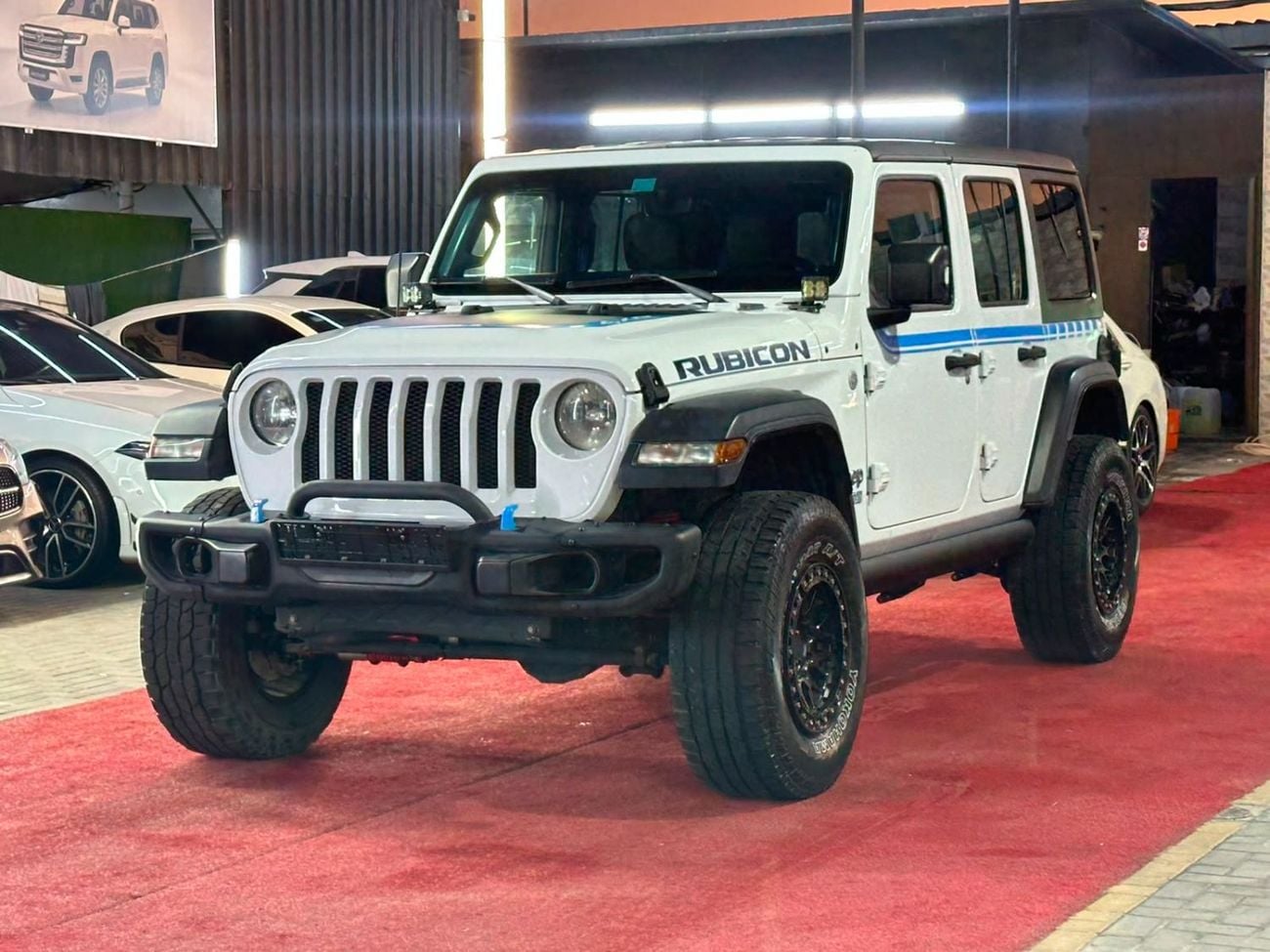 Jeep Wrangler SAHARA
