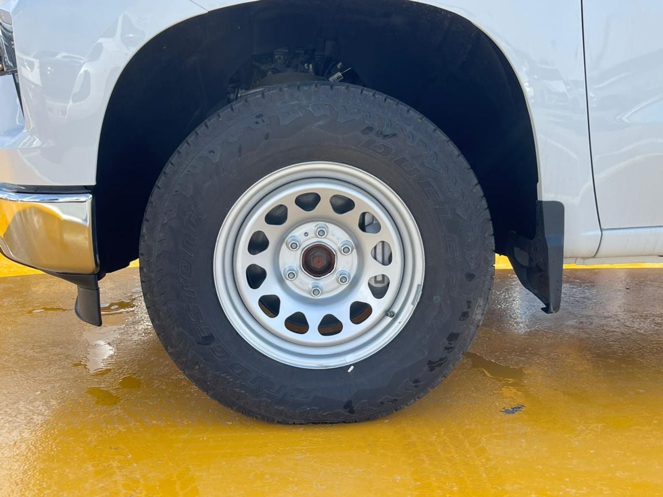 Chevrolet Silverado 5.3 V8 LT V8 5.3L AWD GCC