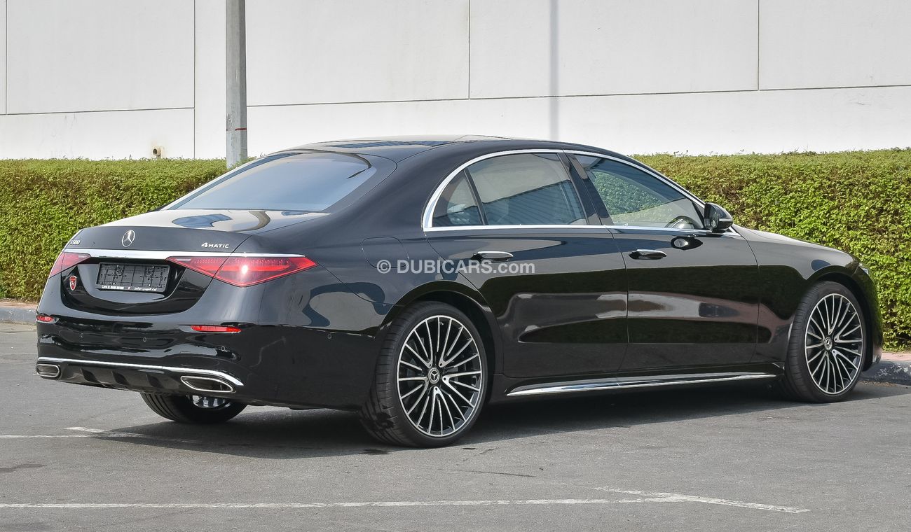 Mercedes-Benz S 500 4Matic