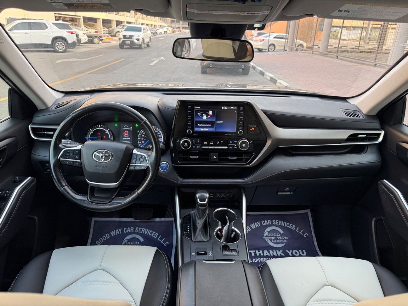 تويوتا هايلاندر LE 2.5L