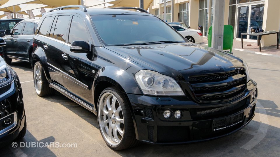 MercedesBenz GL 500 Brabus Widestar for sale AED 85,000