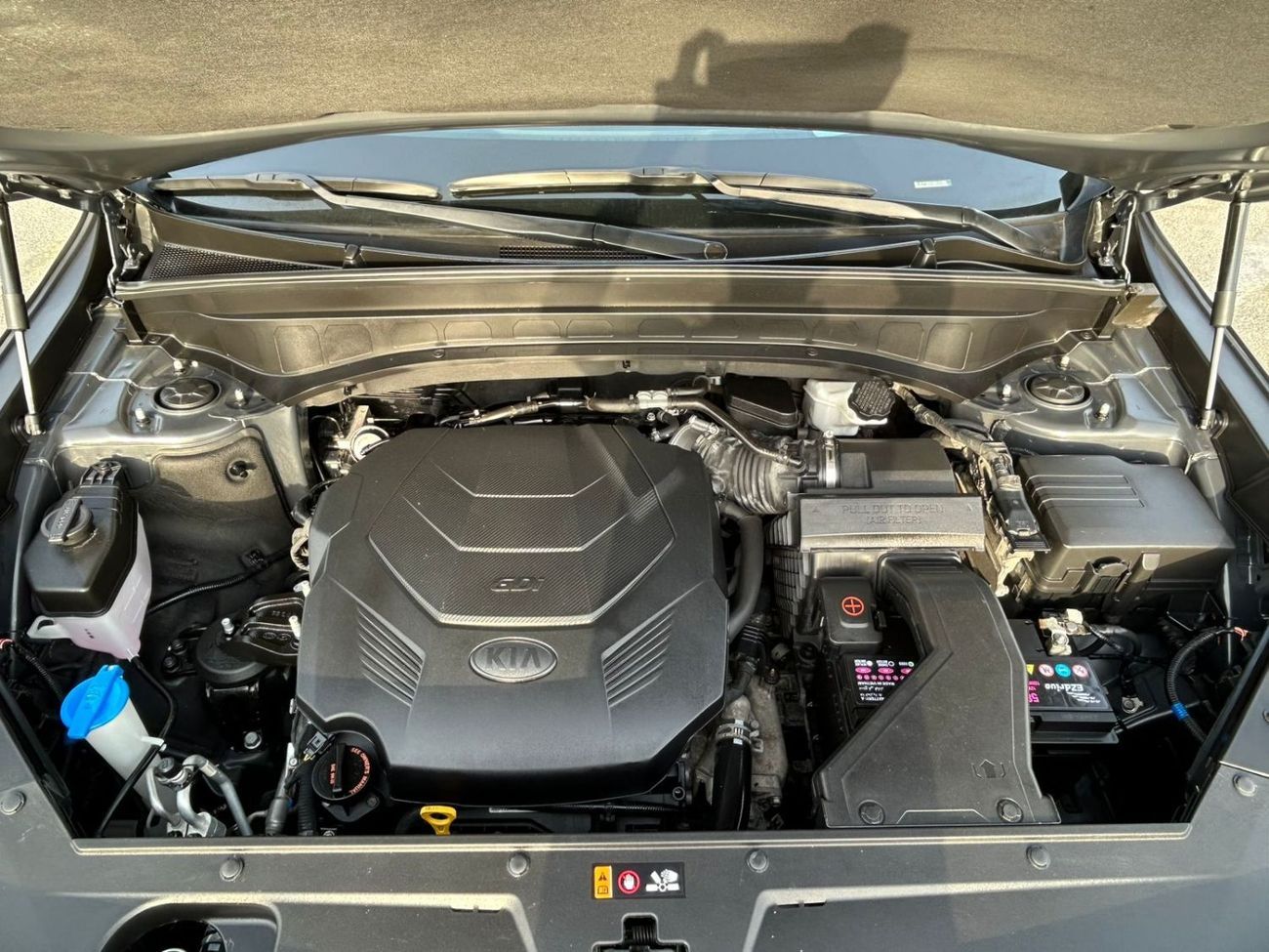 Kia Telluride 2021 Kia Telluride SX AWD  4x4 Black Edition Full Option 3.8L V6 - Electric Seats - Panoramic 360° V