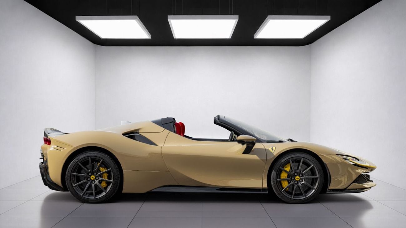 فيراري SF90 ستراديل FERRARI SF90 SPIDER | 2-YEAR WARRANTY + SERVICE AVAILABLE | IN-HOUSE FINANCING | 0% DOWNPAYMENT (BAN