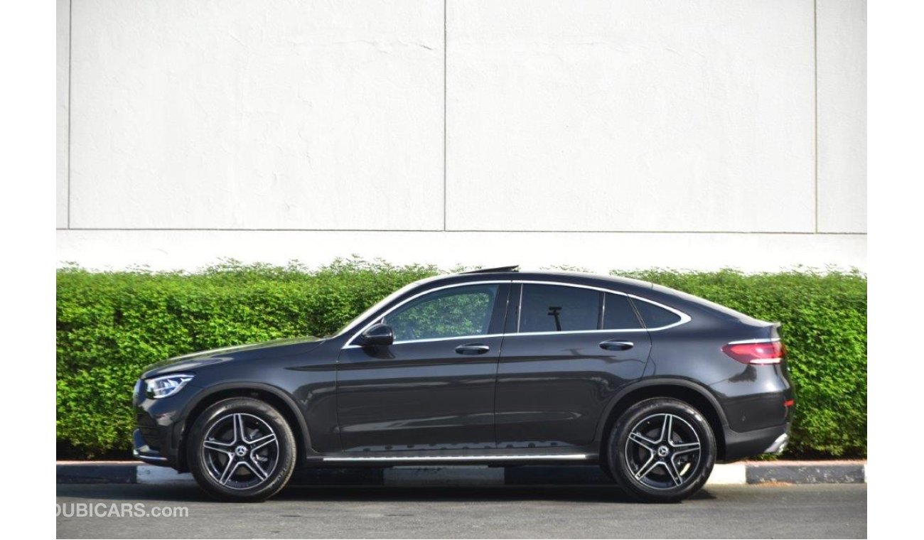 Mercedes-Benz GLC 300 Coupe