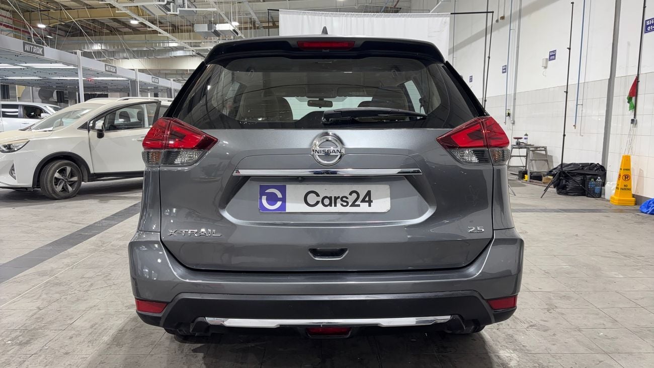 نيسان إكس تريل S 2019 S 2WD | AED 669/Month | 0 DP | 30 Day Return | Warranty | Service History