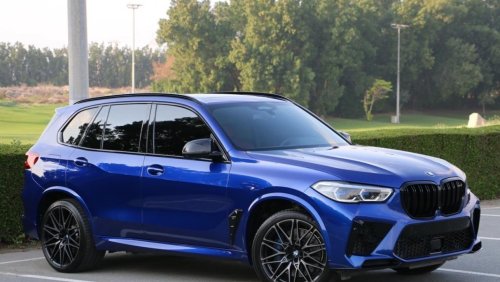 BMW X5M BMW X5M COMPETITION 2021 GCC UNDER WARRANTY