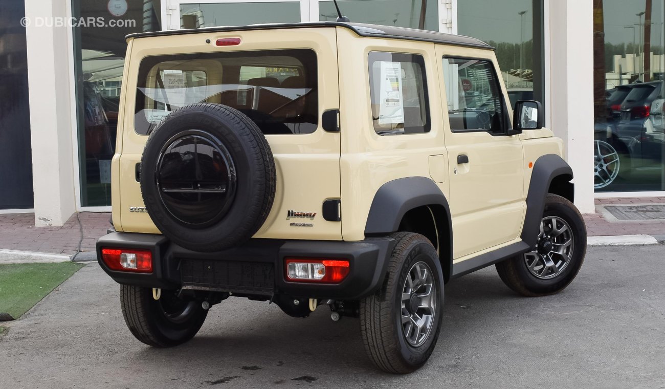 Suzuki Jimny All Grip Agency Warranty GCC