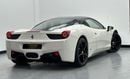 فيراري 458 2014 Ferrari 458 Italia, Service History, Excellent Condition, Low Kms, GCC