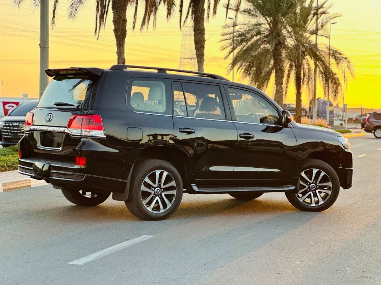 Toyota Land Cruiser Right hand drive