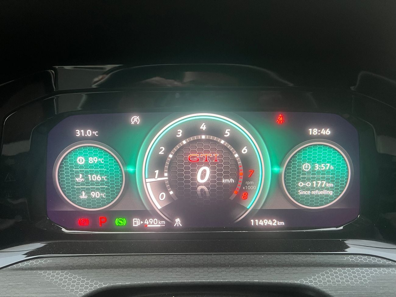 Volkswagen Golf GTI P1
