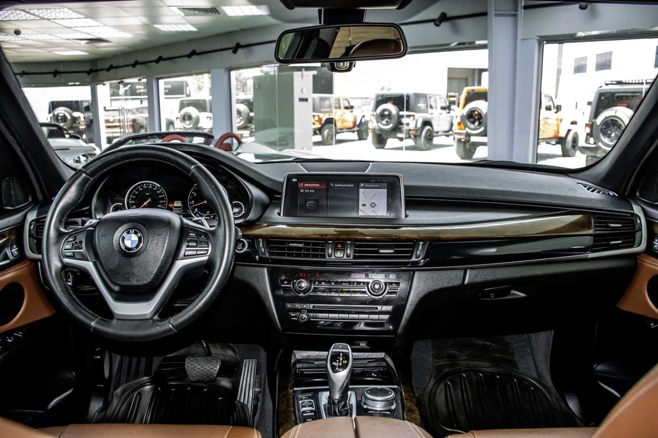 BMW X5 BMW X5 35 2018 GCC specs