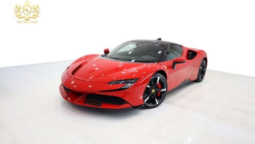 Ferrari SF90 Stradale 2022, Brand New, Full Carbon Fiber Interior!!