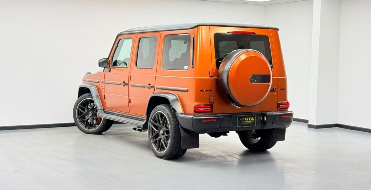 Mercedes Benz G63 AMG STANDARD