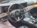 Mercedes Benz E220 D STD (NON GCC) Mercedes-Benz E220d 2017 full option