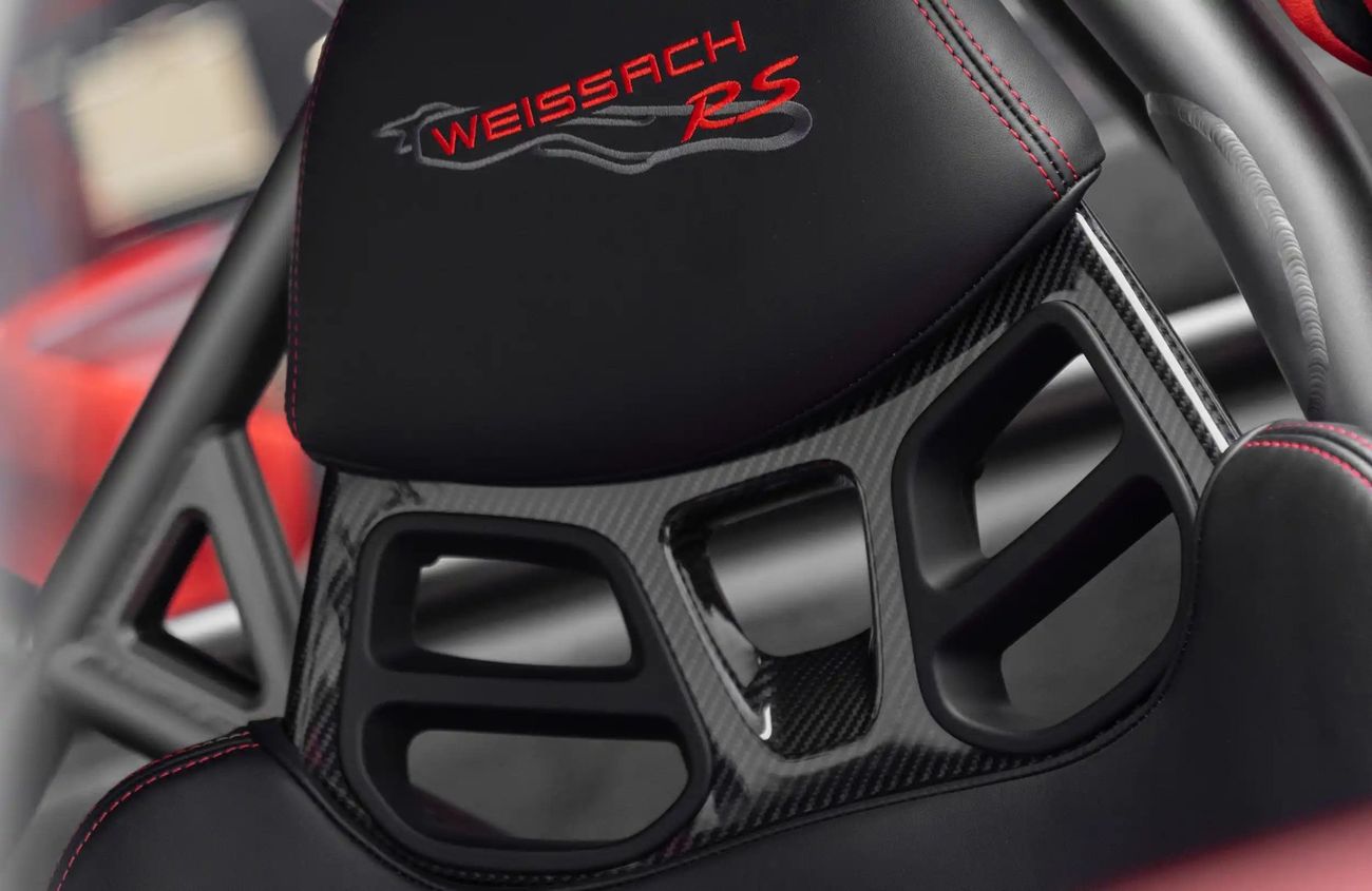 بورش 911 3.8L F6 Twin-Turbocharged Engine