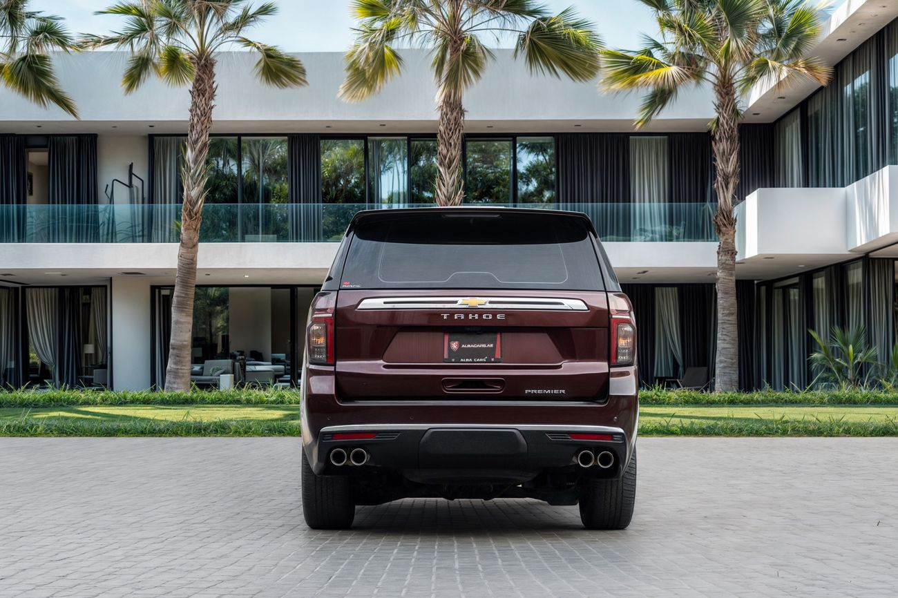 شيفروليه تاهو Premier Tahoe Premier | 3,525 P.M | 0% Downpayment | Agency Warranty