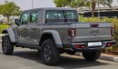 Jeep Gladiator Sand Runner V6 3.6L 4X4 , 2023 GCC , 0Km , (ONLY FOR EXPORT)