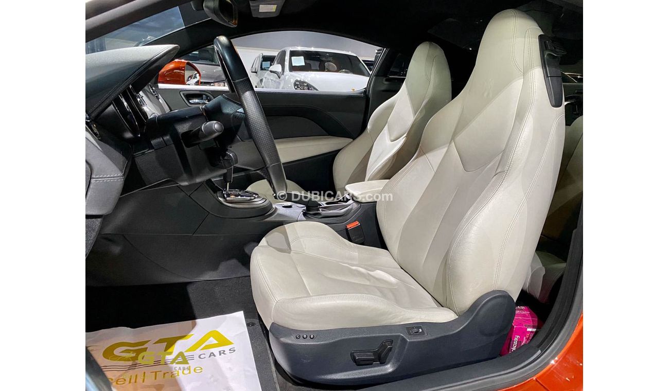 بيجو RCZ 2011 Peugeot RCZ, Service History, GCC