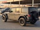 جيب رانجلر أنليميتد WILLYS WHEELER Unlimited Sport 3.6L A/T