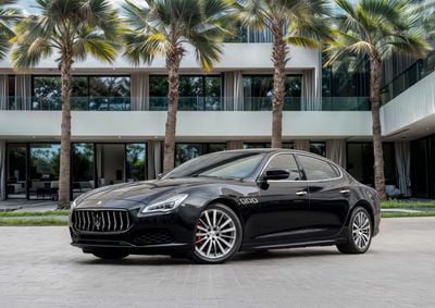 مازيراتي كواتروبورتي  Quattroporte | 2,350 P.M | 0% Downpayment | Warranty!