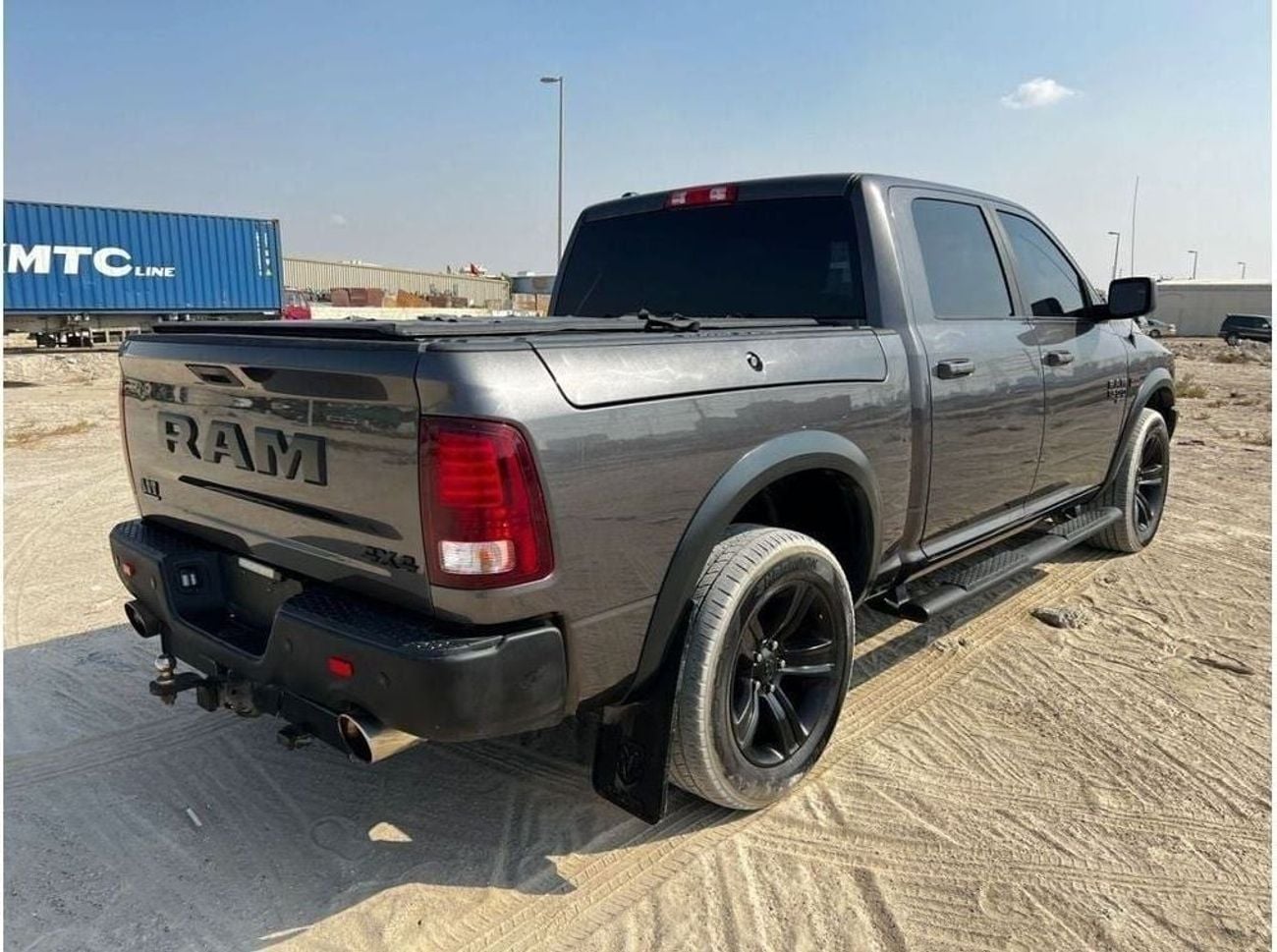 RAM 1500 WARLOCK