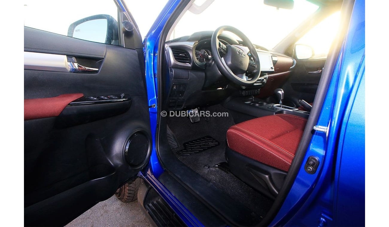 Toyota Hilux 2021 Toyota Hilux 4.0L V6 AT SR5 - Blue | Export Only