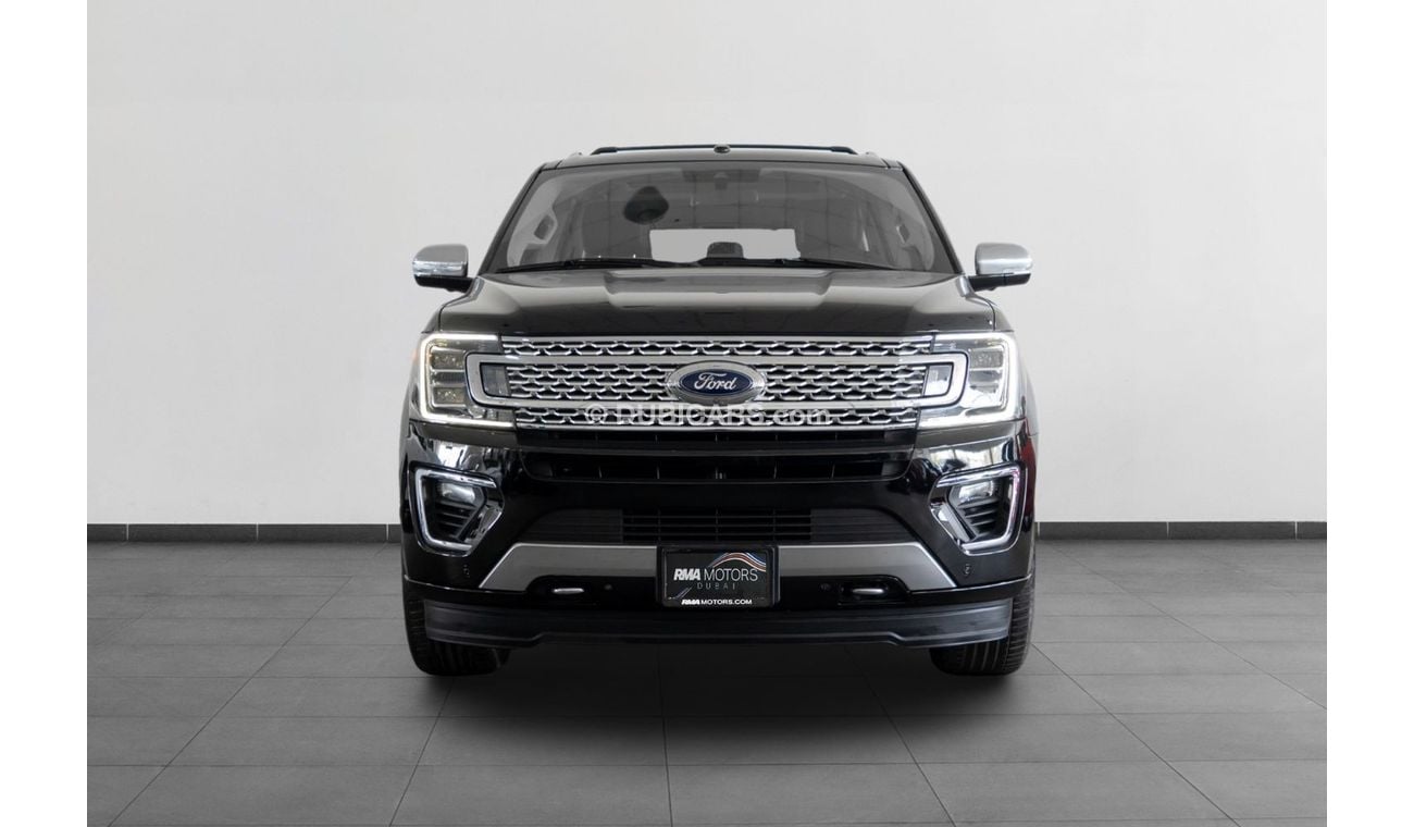 Ford Expedition 2018 Ford Expedition Platinum / Al Tayer Motors Warranty & Service Contract