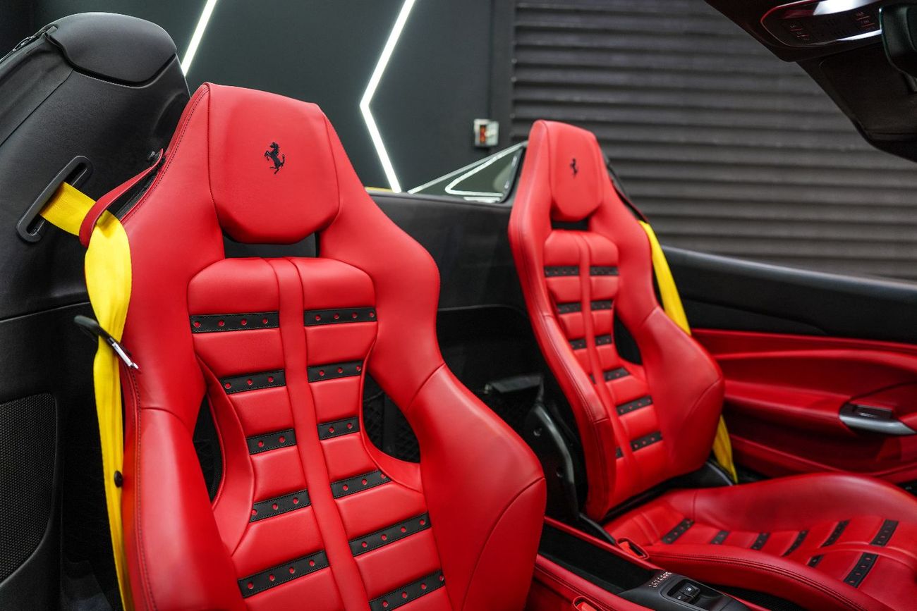 Ferrari F8 Spider Mansory, ADAS Full Pack, Carbon Aero Upgrade, Daytona Seats, Very Low KM!!