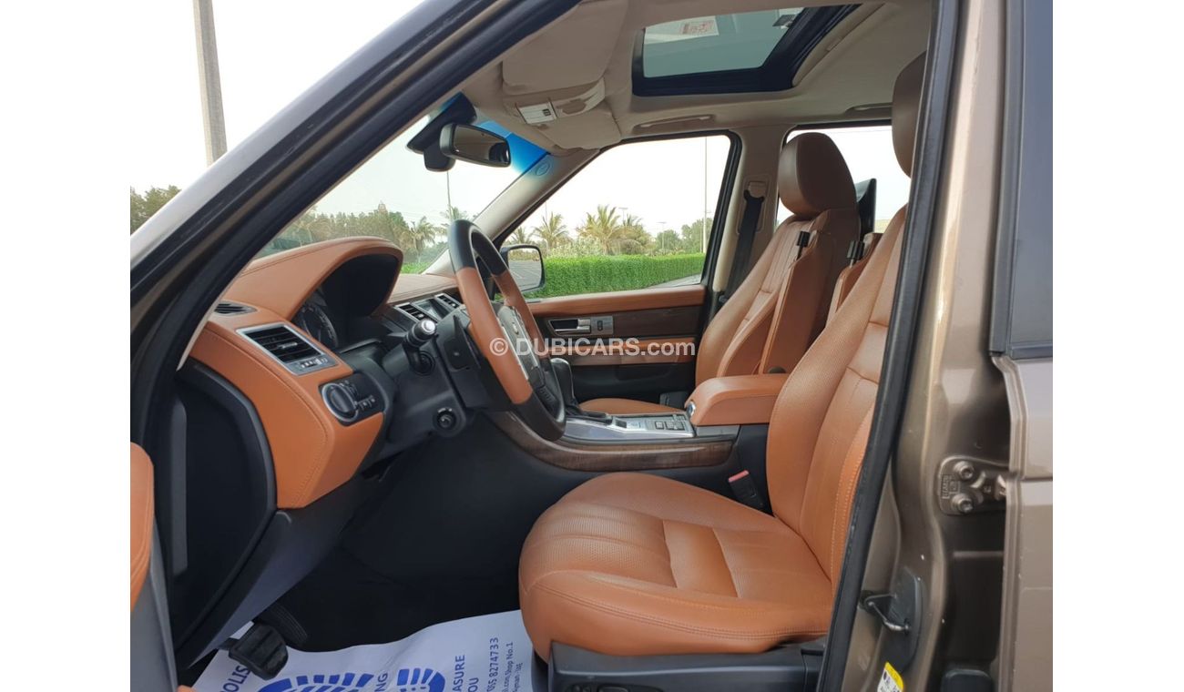 Land Rover Range Rover Sport Range rover sport HSE 2013 GCC V8 // ACCIDENT FREE - PERFECT CONDITION