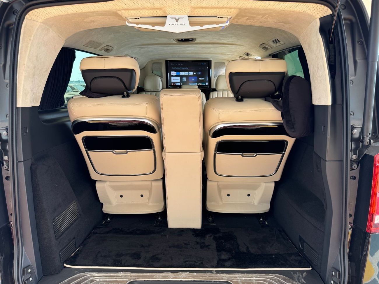 مرسيدس مايباخ مايباخ v250 Mercedes-Benz V-Class Business Edition-2023-Under Warranty