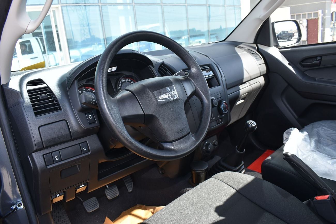 Isuzu D-MAX STANDARD 2.5L 2WD (4x4) Single Cab (2 Doors) MY 2027 - Made in India, GCC spec