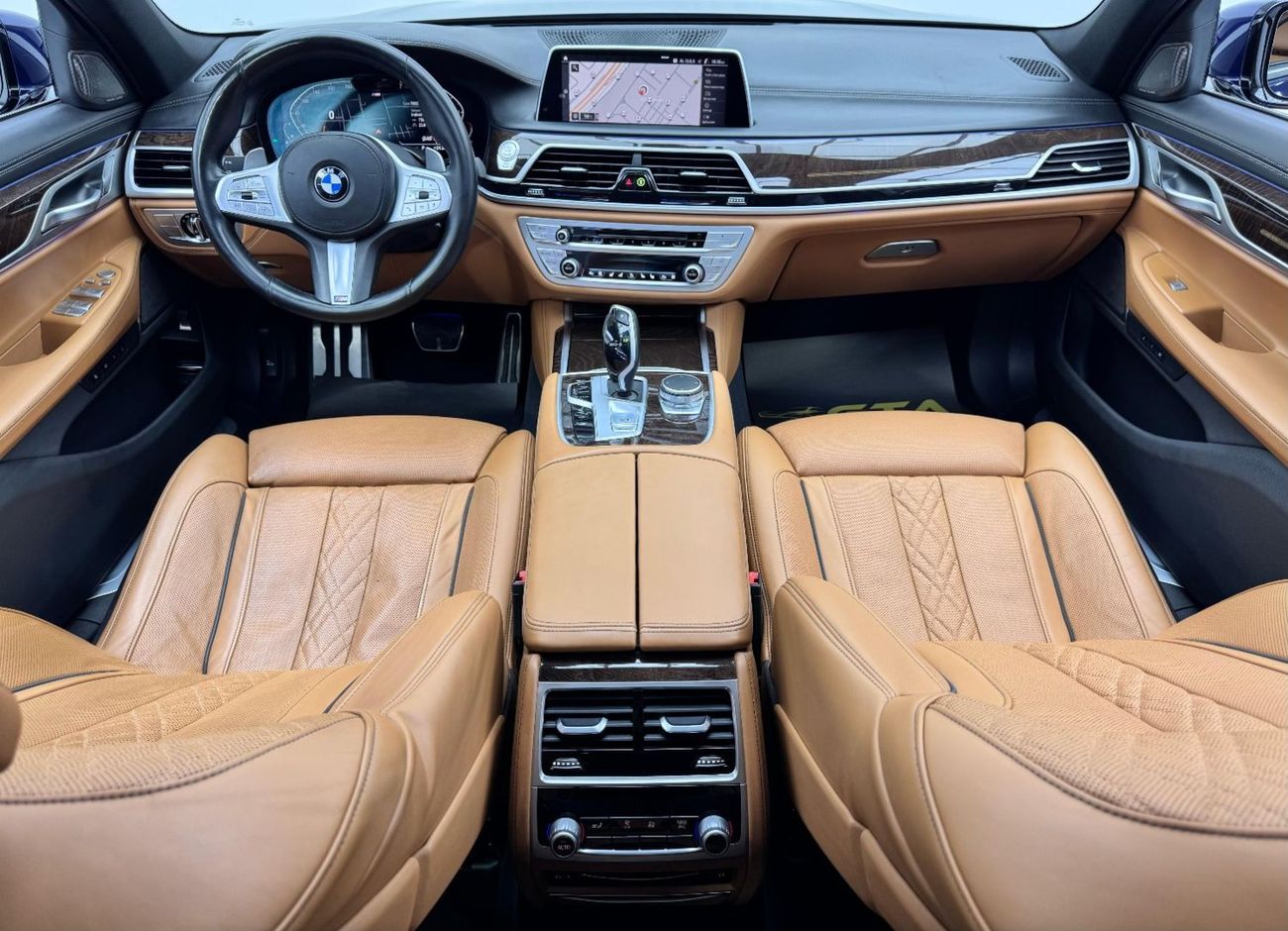 بي أم دبليو 730Li Luxury M Sport Package 2.0L 2021 BMW 730Li M-Sport, 2026 BMW Warranty + Service Pack, Fully Loaded,