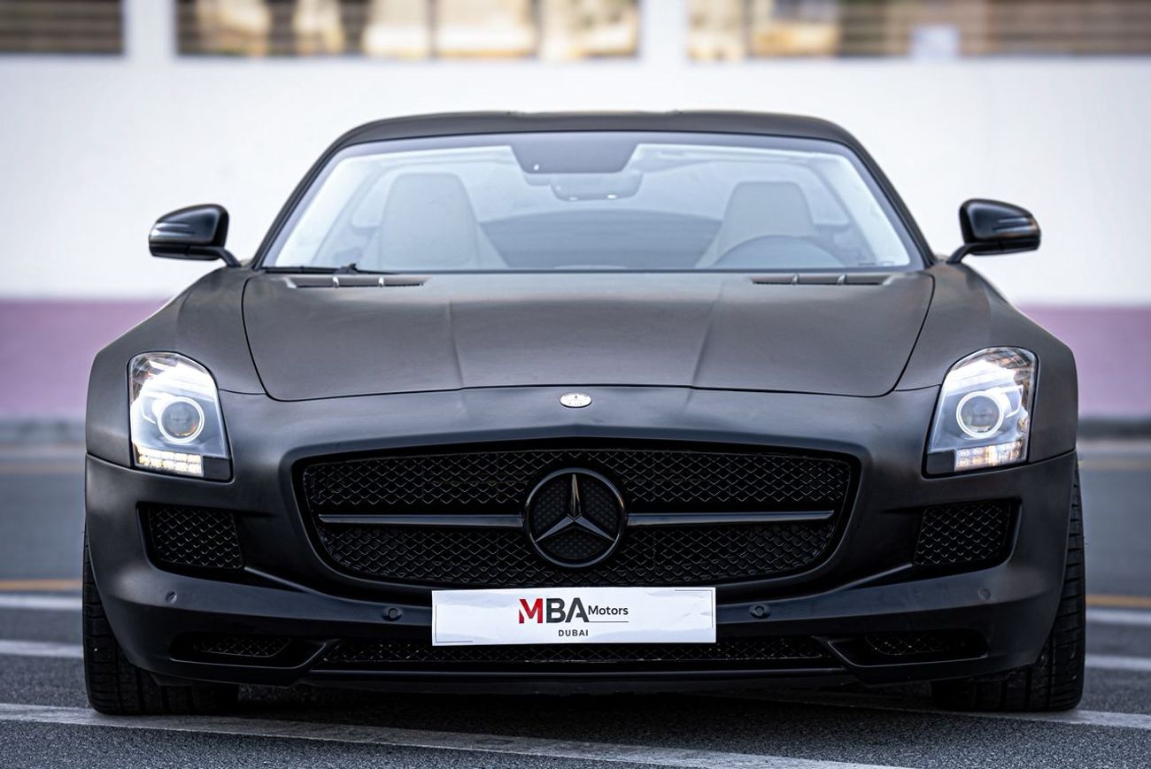 Mercedes-Benz SLS AMG GT 6.2L