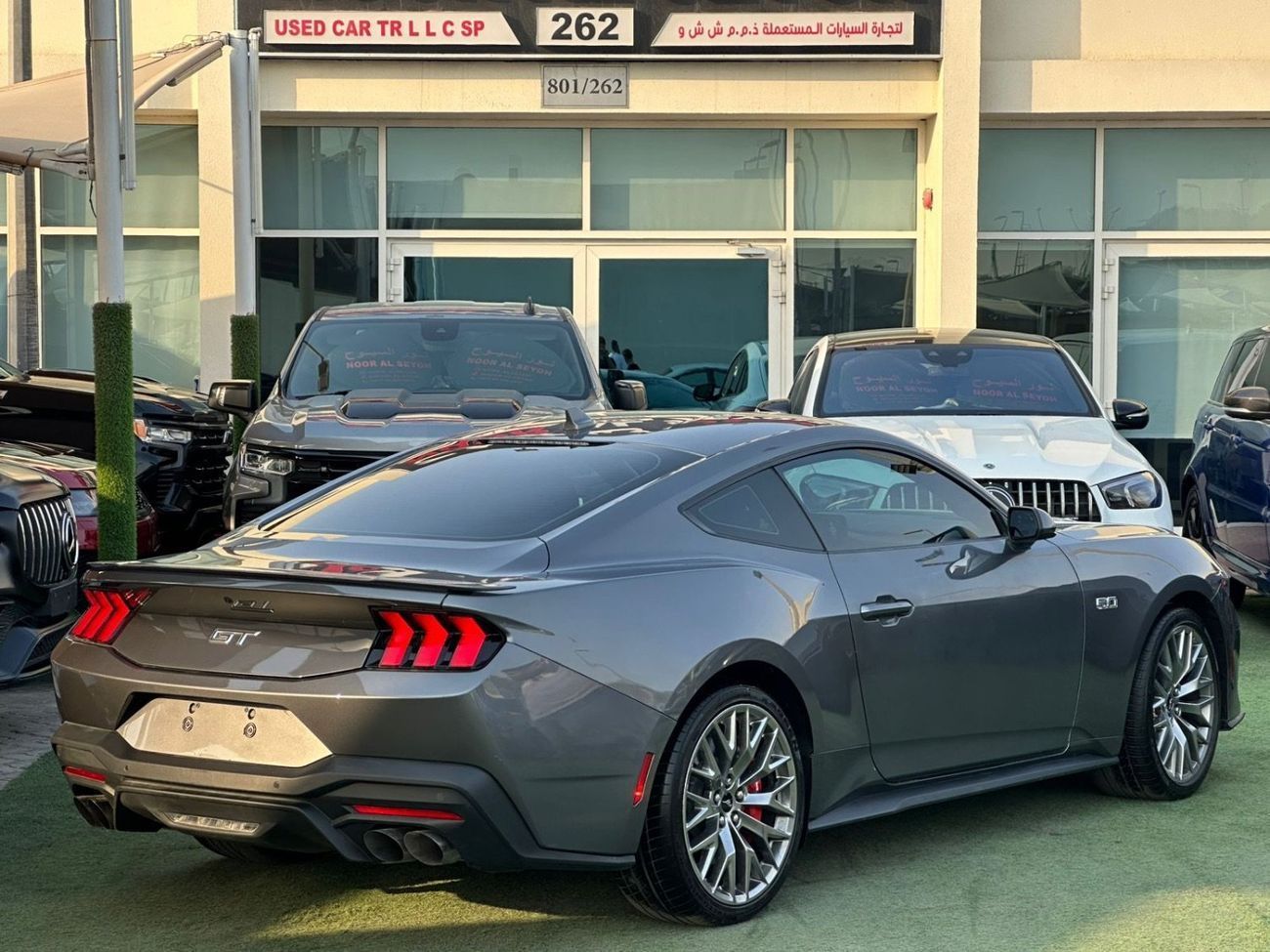 فورد موستانج GT 5.0L (435 HP) Coupe M/T