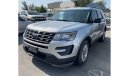 Ford Explorer FORD EXPLORER 2016 SILVER GCC