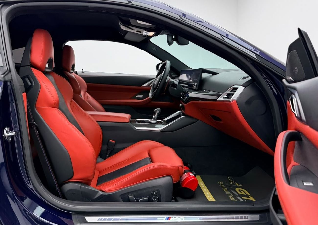 BMW M4 COMPETITION M XDRIVE 2026 BMW M4 Competition M xDrive, BMW Warranty+Service Contract+Full Service History, GCC.