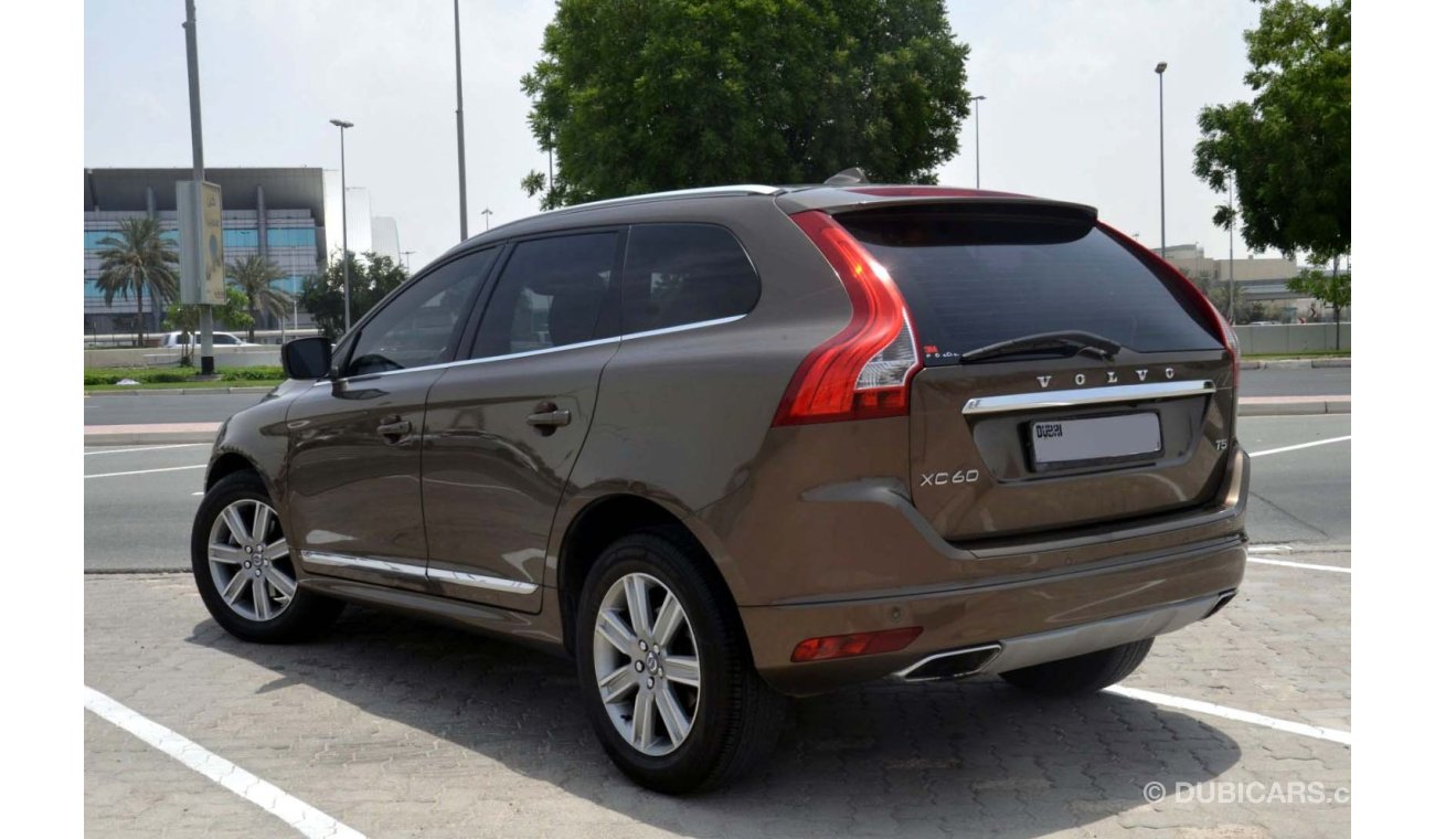 Volvo XC60 Full Option Agency Maintained